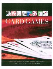 Cover of: Card Games Encyclopedia by Parragon Books