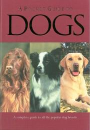 Cover of: Dogs (Reference Guide)