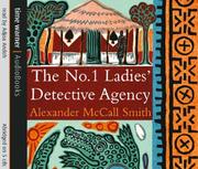 Cover of: The No.1 Ladies' Detective Agency by Alexander McCall Smith