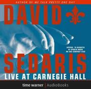 Cover of: Live at Carnegie Hall