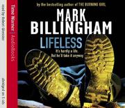 Cover of: Lifeless by Mark Billingham