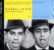 Cover of: Barrel Fever by David Sedaris