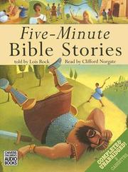 Cover of: Five-minute Bible Stories by 