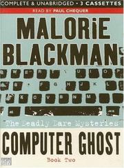 Cover of: Computer Ghost Book Two: The Deadly Dare Mysteries