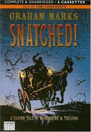 Cover of: Snatched!