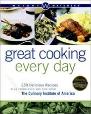 Cover of: Weight Watchers Great Cooking Every Day by Weight Watchers