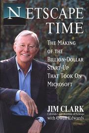Cover of: Netscape Time by Jim Clark, Owen Edwards