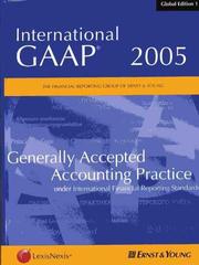 Cover of: International GAAP 2005 (International GAAP)