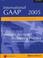 Cover of: International GAAP 2005 (International GAAP)