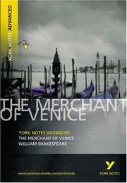 Cover of: "Merchant of Venice" by William Shakespeare