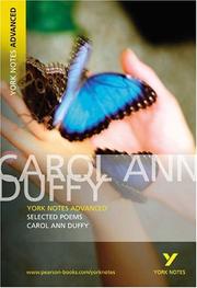 Cover of: Selected Poems of Carol Ann Duffy by Carol Ann Duffy