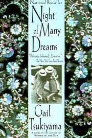 Cover of: Night of many dreams by Gail Tsukiyama