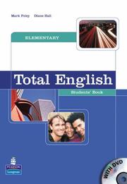Cover of: Total English Elementary Students by Mark Foley         