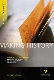 Cover of: Making History by Brian Friel