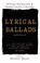 Cover of: Lyrical Ballads (2nd Edition) (Longman Annotated Texts)