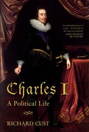 Cover of: Charles I by Richard Cust