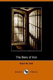 The bars of iron by Ethel M. Dell