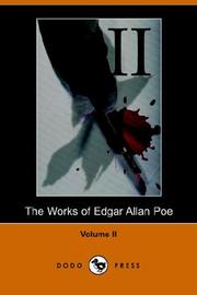 Cover of: Works of Edgar Allan Poe by Edgar Allan Poe