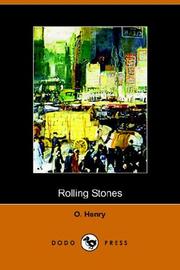 Rolling Stones by O. Henry