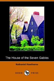 Cover of: The House of Seven Gables by Nathaniel Hawthorne