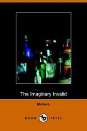 Cover of: Imaginary Invalid by Molière