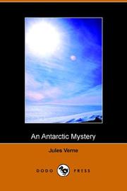 Cover of: An Antarctic Mystery by Jules Verne