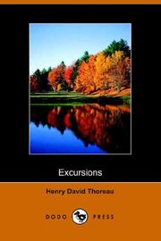 Cover of: Excursions