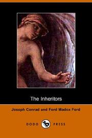 Cover of: The Inheritors by Joseph Conrad, Ford Madox Ford