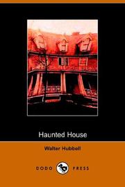 Cover of: Haunted House by Walter Hubbell