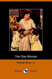 Cover of: The One Woman