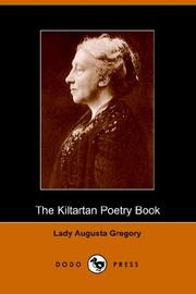 Cover of: The Kiltartan Poetry Book | Lady Gregory