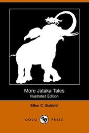 More Jataka Tales