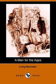 Cover of: A Man for the Ages by Irving Bacheller
