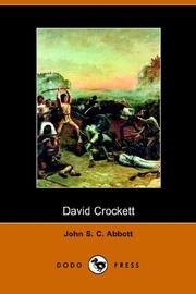 David Crockett by John S. C. Abbott