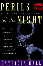 Perils of the night by Patricia Hall