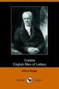 Cover of: English Men of Letters: Crabbe