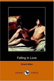 Cover of: Falling in Love by Grant Allen