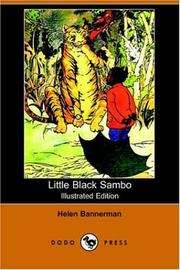 Cover of: Little Black Sambo by Helen Bannerman