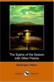 Cover of: The Sylphs of the Season With Other Poems