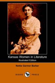 Kansas women in literature by Nettie Garmer Barker