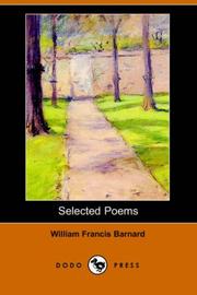 Cover of: Selected Poems (Dodo Press)