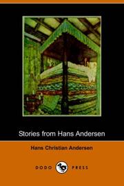 Cover of: Stories from Hans Andersen (Illustrated Edition) (Dodo Press) by Hans Christian Andersen