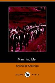 Cover of: Marching Men (Dodo Press) by Sherwood Anderson