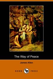 Cover of: The Way of Peace (Dodo Press) by James Allen