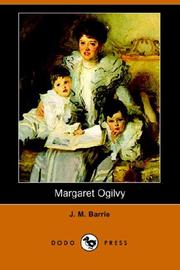 Cover of: Margaret Ogilvy (Dodo Press) by J. M. Barrie