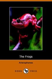 Cover of: The Frogs (Dodo Press) by Aristophanes