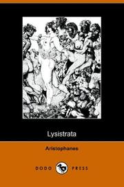 Cover of: Lysistrata (Illustrated Edition) (Dodo Press) by Aristophanes