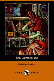 Cover of: The Confessions (Dodo Press) by Augustine of Hippo
