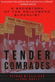 Cover of: Tender Comrades: A Backstory of the Hollywood Blacklist
