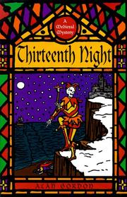 Cover of: Thirteenth night by Gordon, Alan